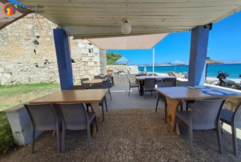 Kalives Kreta, Kalives Einzigartiges Anwesen (Restaurant) direkt am Meer – Kalives Gewerbe kaufen